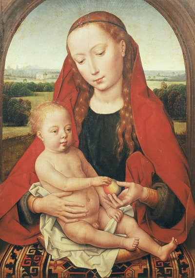 Vierge et Enfant, vers 1485-90 - Hans Memling